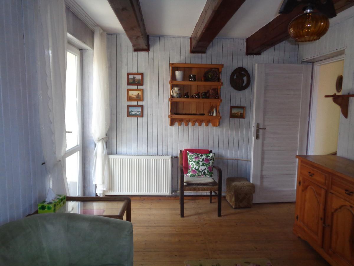 Uroczy Domek Z Ogrodem I Tarasem Myslenice Luaran gambar