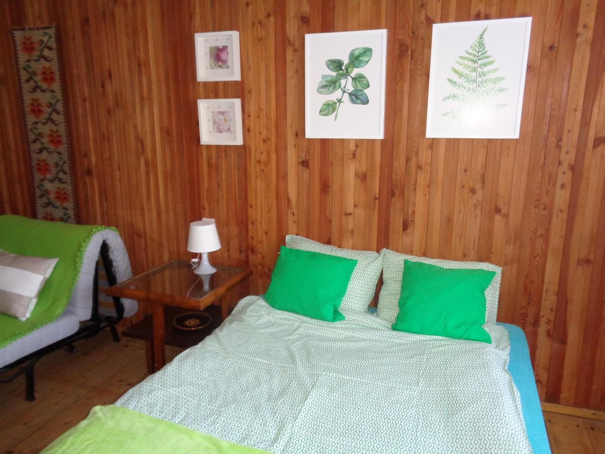 Uroczy Domek Z Ogrodem I Tarasem Myslenice Luaran gambar