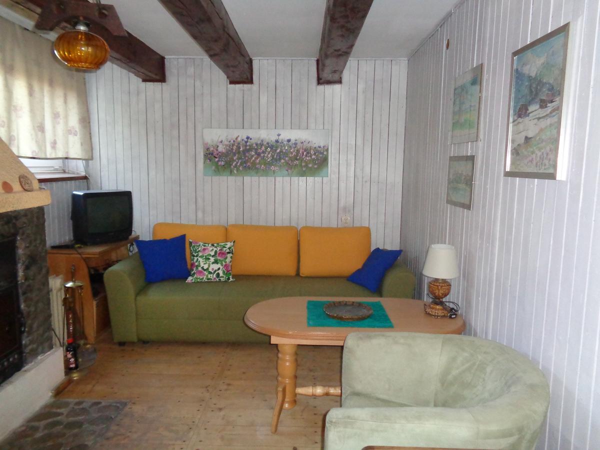 Uroczy Domek Z Ogrodem I Tarasem Myslenice Luaran gambar